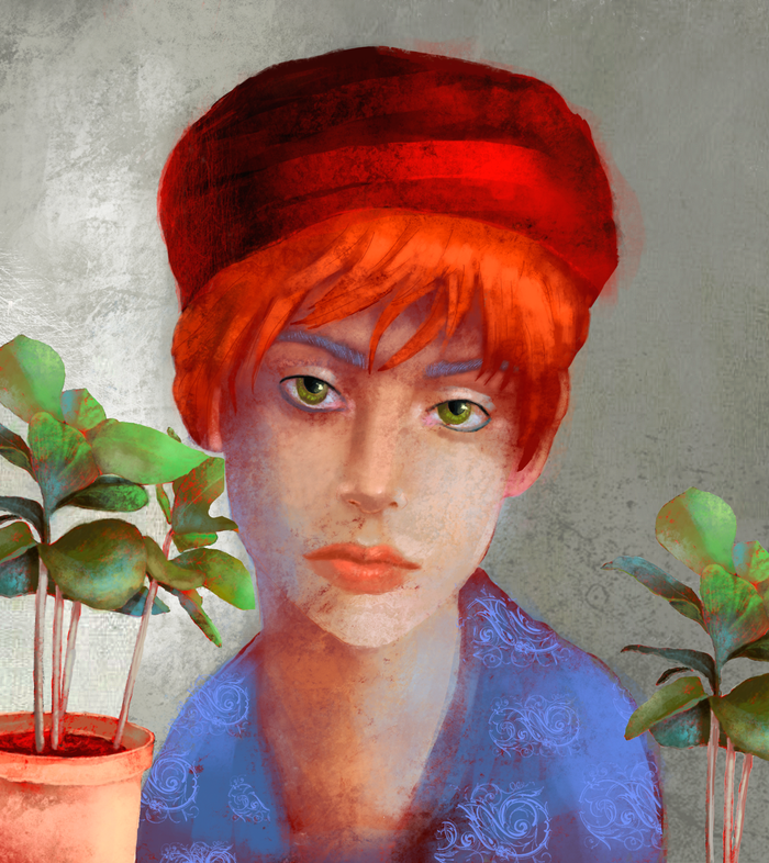 Домашняя женщина