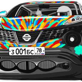 Nissan Juke-r  для SV engeneering