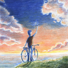 Лето на закате