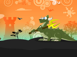 Игровой пейзаж 