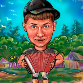 первый парень на селе 