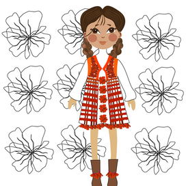 Раскраска для детей