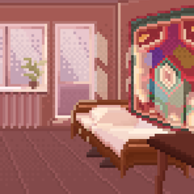 Комната. Минимализм