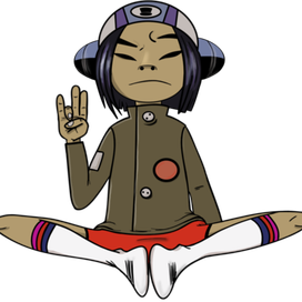 Noodle Gorillaz