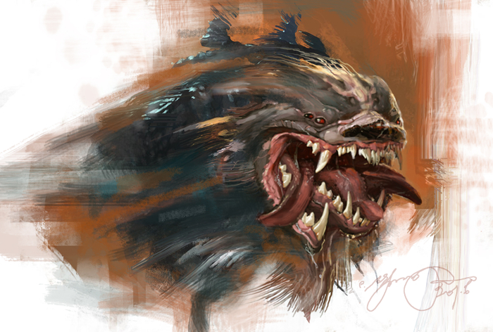 The character of the Hell