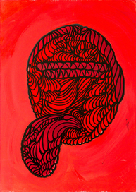 Красная голова