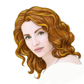 Артпортрет Юлии