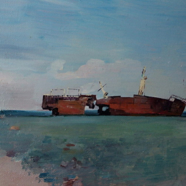 Греческий корабль, 2000г