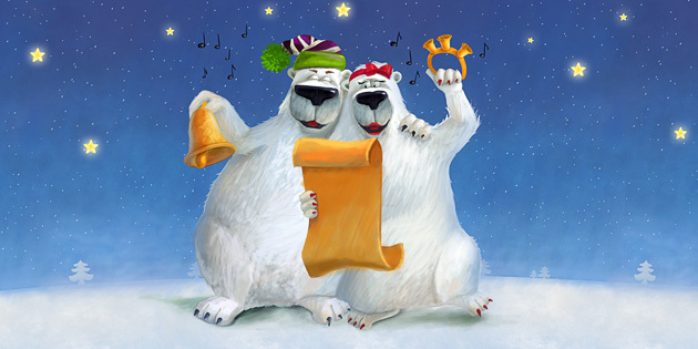 Новогодний персонаж для World Chrismas Tree