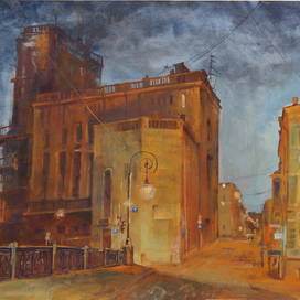 на реке Мойке. Питер 