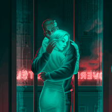 иллюстрация обложки "the Past"