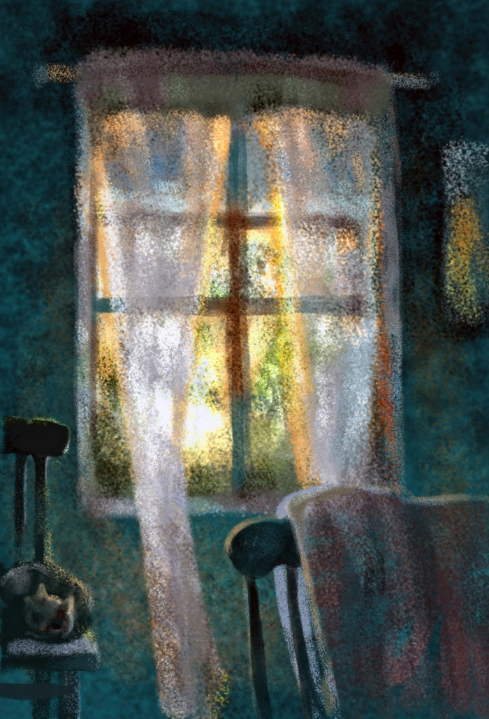 Окно2..зарисовочка