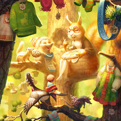 На завалинке 25