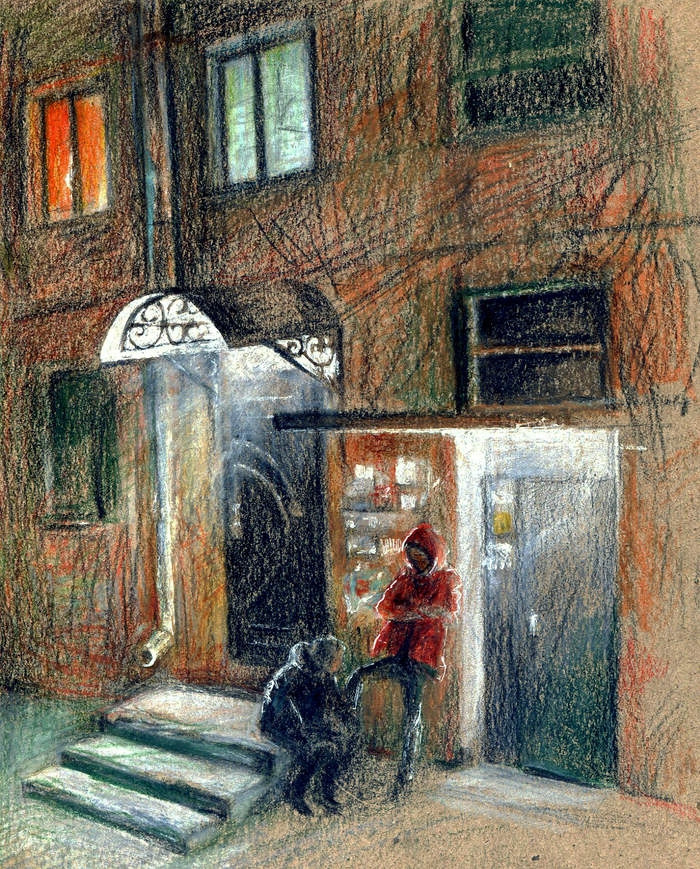 сентябрь, вечер