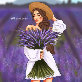 Девушка в шляпе