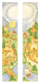 Иллюстрации к сказке А.С. Пушкина "Сказка о мёртвой царевне и семи богатырях"