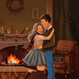 Теплые объятия