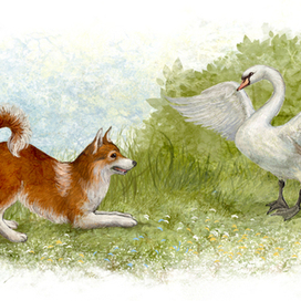 Соболько и Приемыш