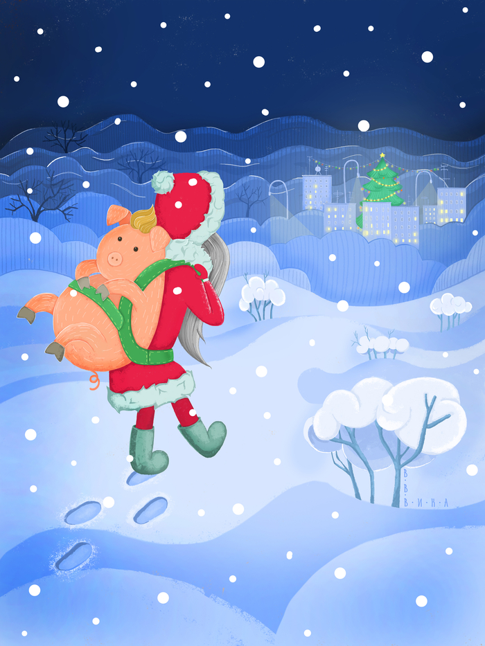 Совсем скоро Новый год!