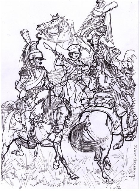 Второе сражение за Полоцк.