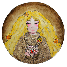 Уютная осень