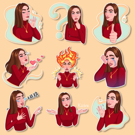 Персональные стикеры