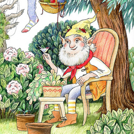 Волшебный сад дядюшки Ульви