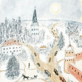 Зимнее утро