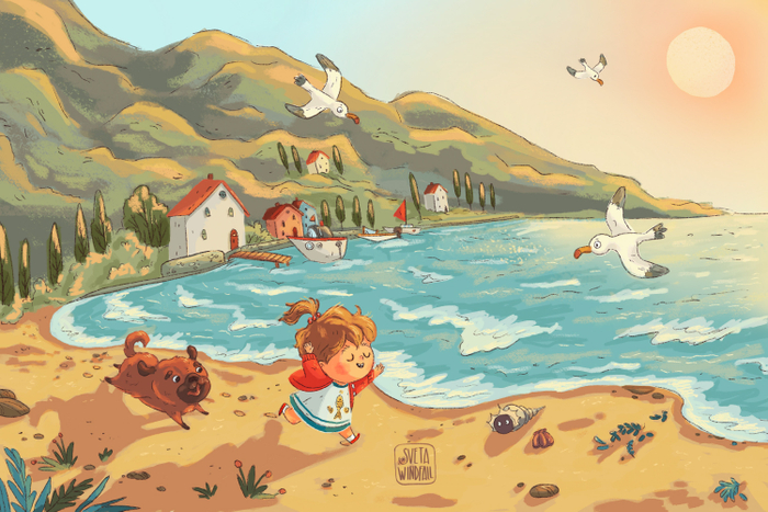 Children’s book illustration 