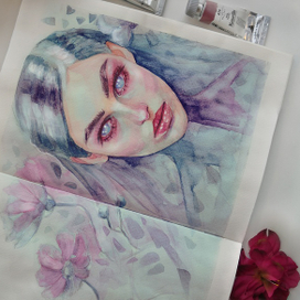 Зимняя роза