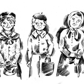 Три вида бабушек