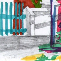 Дом в преулке