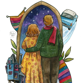 Мистер и миссис Уизли