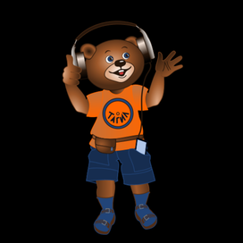 Бурый медведь на отдыхе