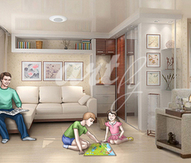 Персонажи - семья