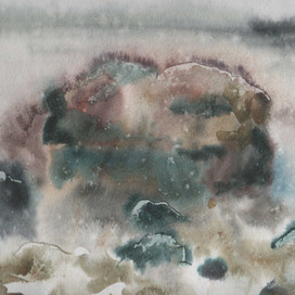 камни в воде