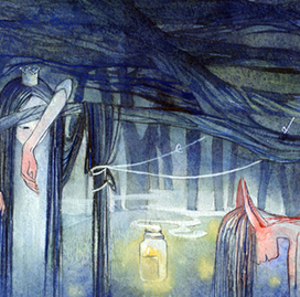 Почему ты всегда прячешься?