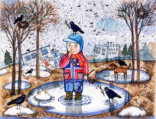 Грачи прилетели