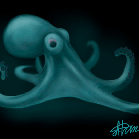 Океан цвета