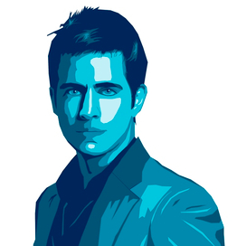 Стилизованный портрет