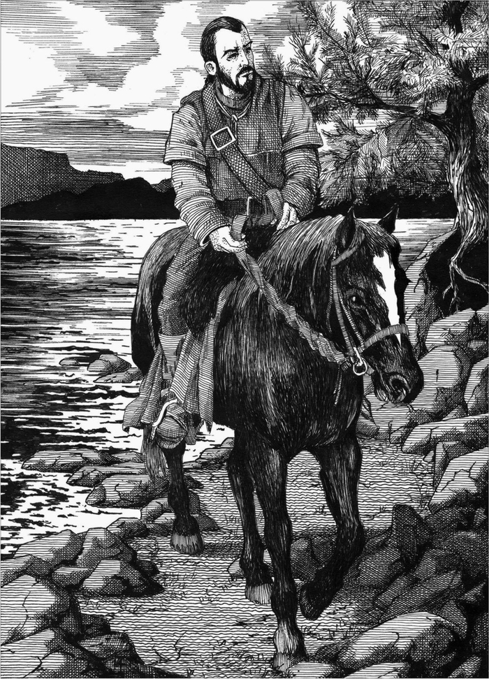 Галлен ищет Хедду