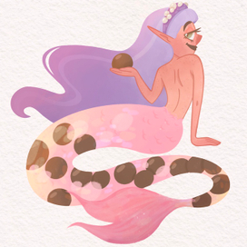 Русалка-boba tea