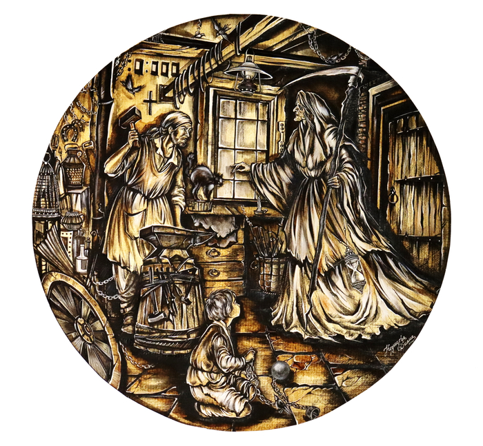 Смерть у Кузнеца. Притча