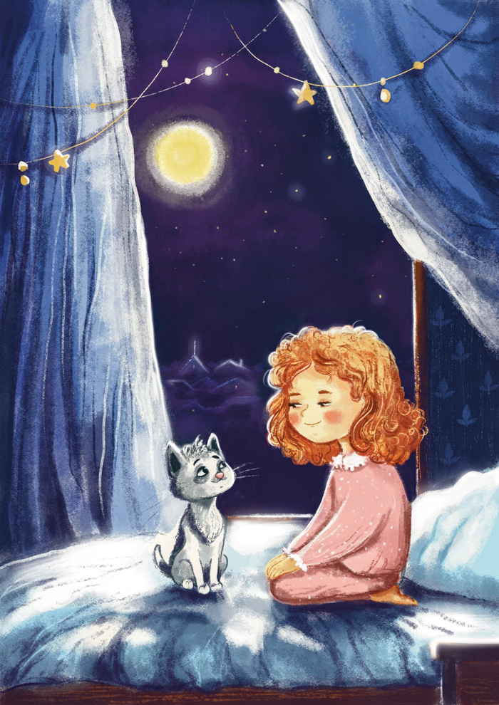 Как у Полины появился кот