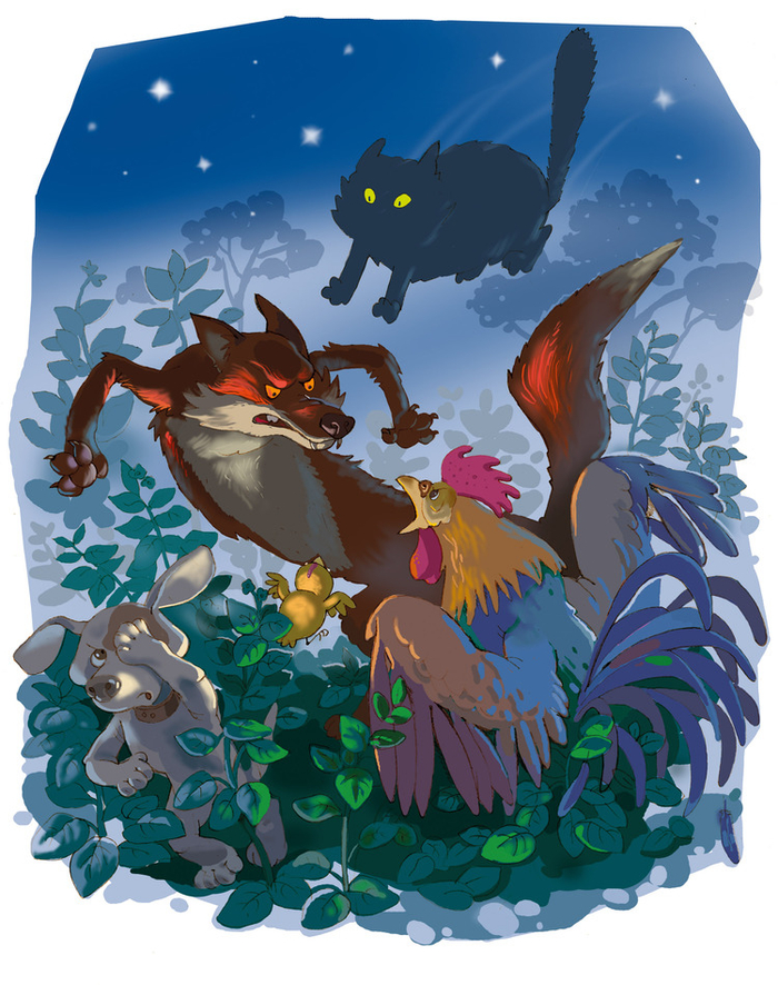 Битва на картофельных грядках