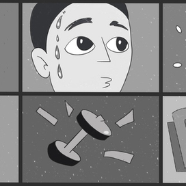 Иллюстрация к мужскому журналу 