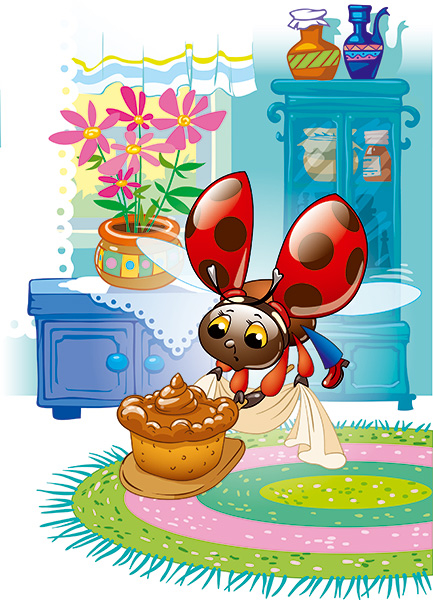 про хмурую божью коровку