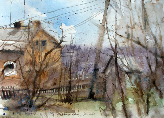 Поселок Моспино. Дон. обл