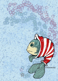 Рыба в шапке