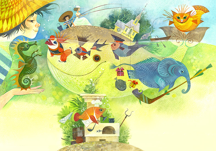 Рыбные места